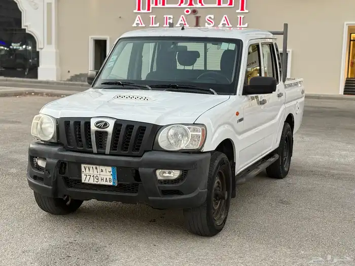 ماهيندرا 2016 ديزل دبل نضيف 0