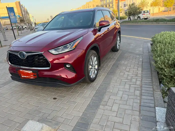 تويوتا هايلاندر 2022 Limited 11