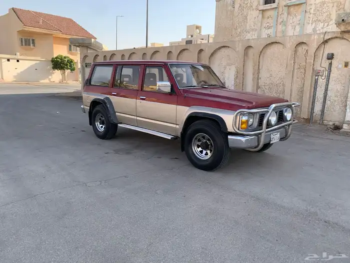 باترول 91 بابين احمر ذهبي ممشى 277 1