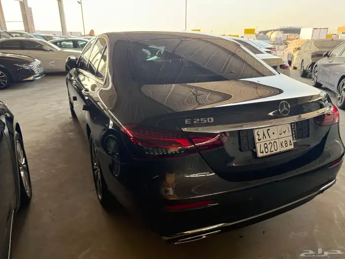 مرسيدس E250 موديل 2021 2
