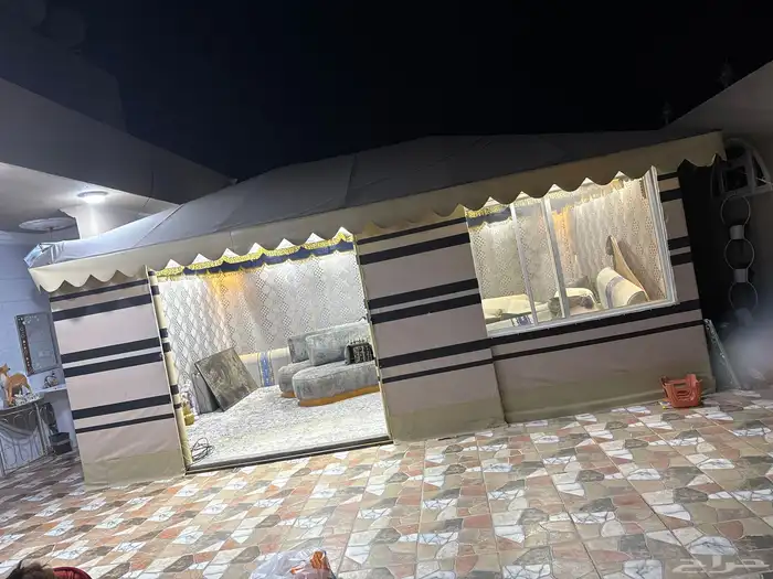 بيت خيمه للبيع نظيف جدااا 5
