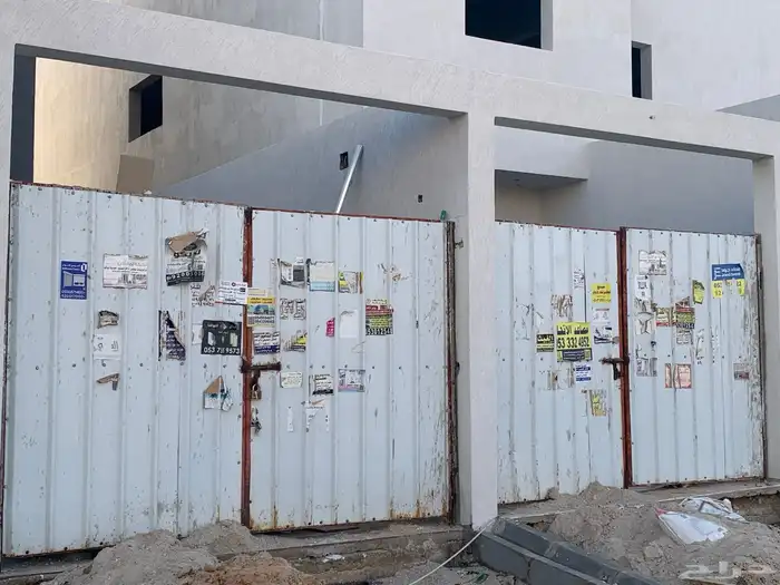 بوابات شينكو للعماير تحت الإنشاء ولاحواش الغنم 1