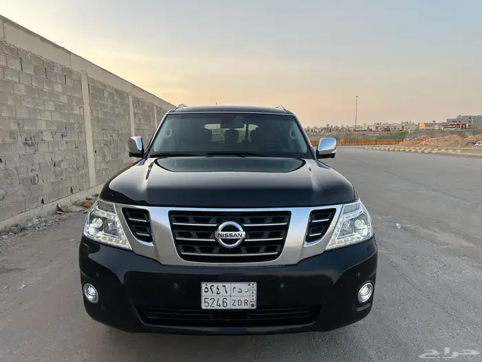 باترول بلاتينيوم موديل 17 0