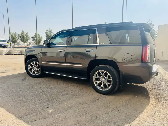 جي ام سي يوكن sle مطور وارد الجميح 1