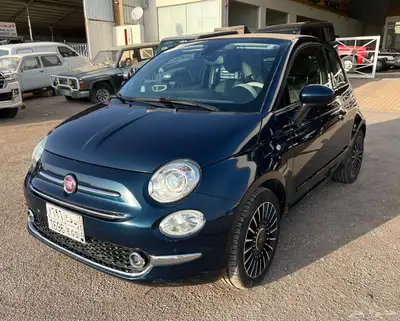 فيات 500C 2020 نظيف مخزن مستخدم واحد ممشى قليل سعودي index