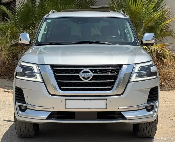 نيسان باترول 4.0 بلاتينوم V6 بنزين 2021 0