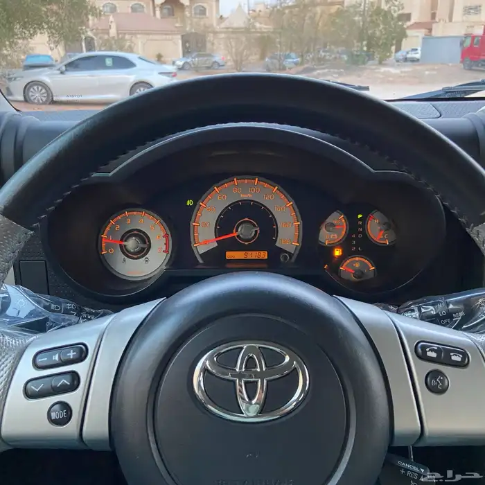 للبيع اف جي FJ فل كامل 2021 وكالة ( ممشى 91 الف ) شبه جديد 14