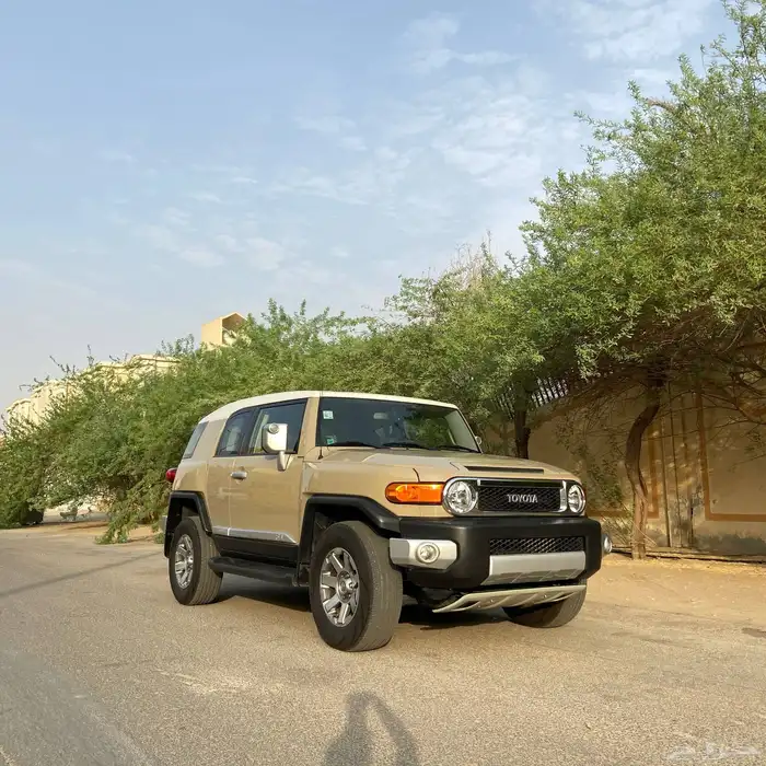 للبيع اف جي FJ فل كامل 2021 وكالة ( ممشى 91 الف ) شبه جديد 7