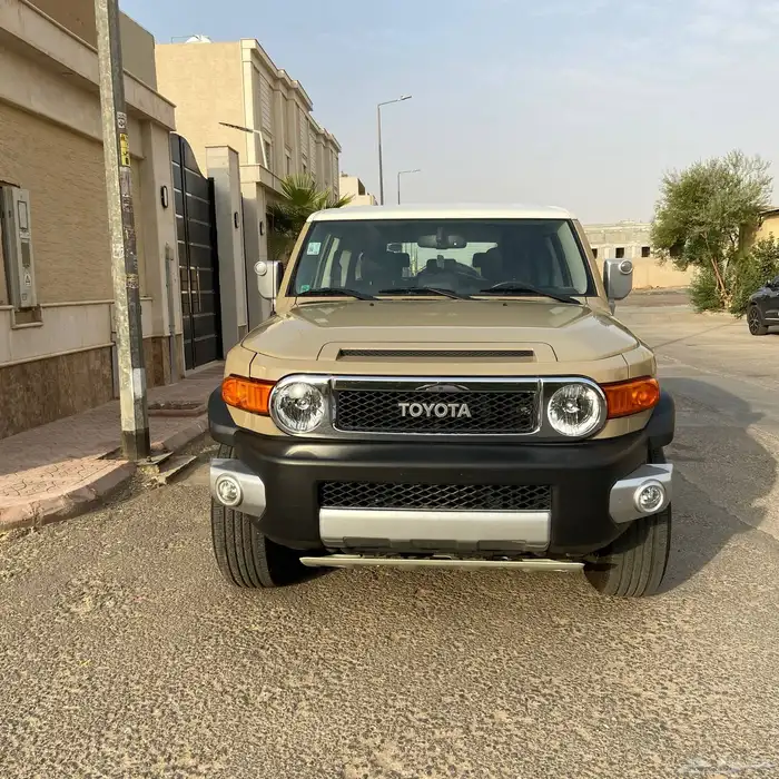 للبيع اف جي FJ فل كامل 2021 وكالة ( ممشى 91 الف ) شبه جديد 3