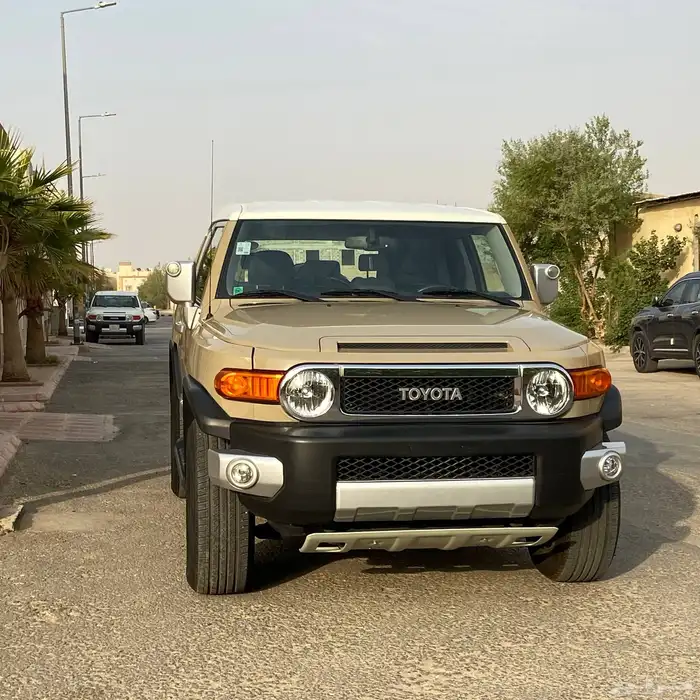 للبيع اف جي FJ فل كامل 2021 وكالة ( ممشى 91 الف ) شبه جديد 5