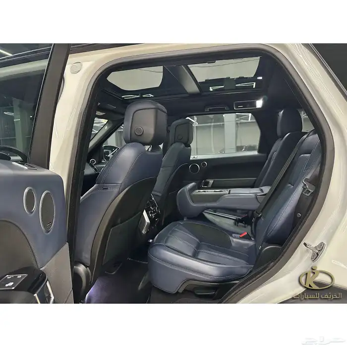 رنج روفر سبورت - HSE V6 2020 ناغي - عداد 75 الف فقط 9