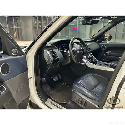 رنج روفر سبورت - HSE V6 2020 ناغي - عداد 75 الف فقط index