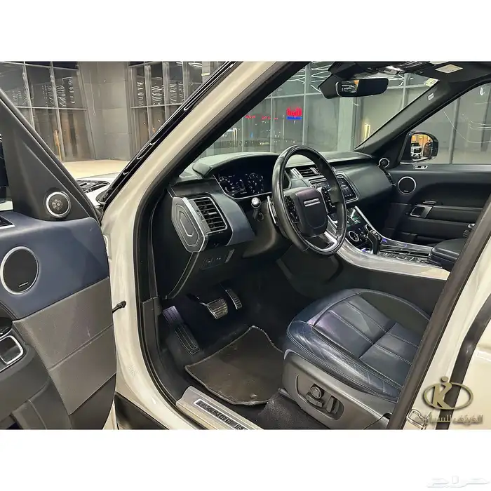 رنج روفر سبورت - HSE V6 2020 ناغي - عداد 75 الف فقط 6