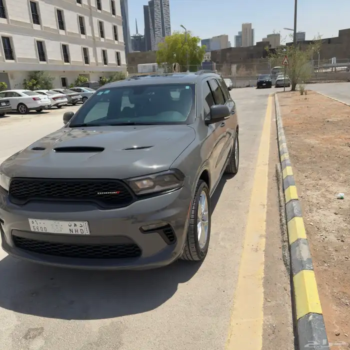 دودج دورانجو 2021 GT نظيفة جدا 6