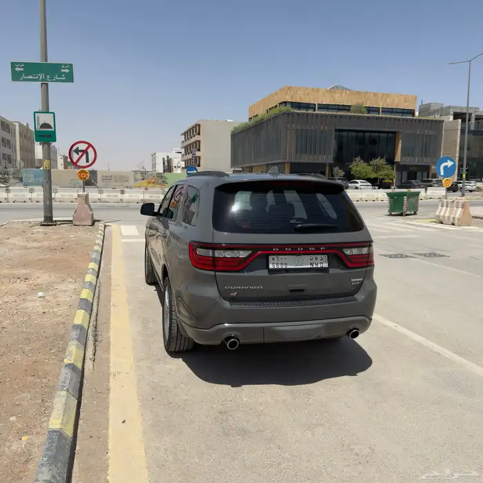 دودج دورانجو 2021 GT نظيفة جدا 11
