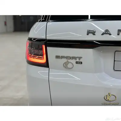 رنج روفر سبورت - HSE V6 2020 ناغي - عداد 75 الف فقط index