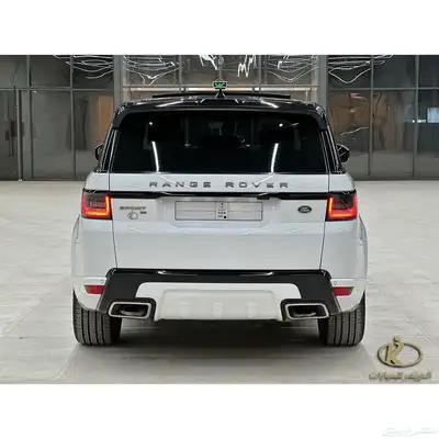 رنج روفر سبورت - HSE V6 2020 ناغي - عداد 75 الف فقط index