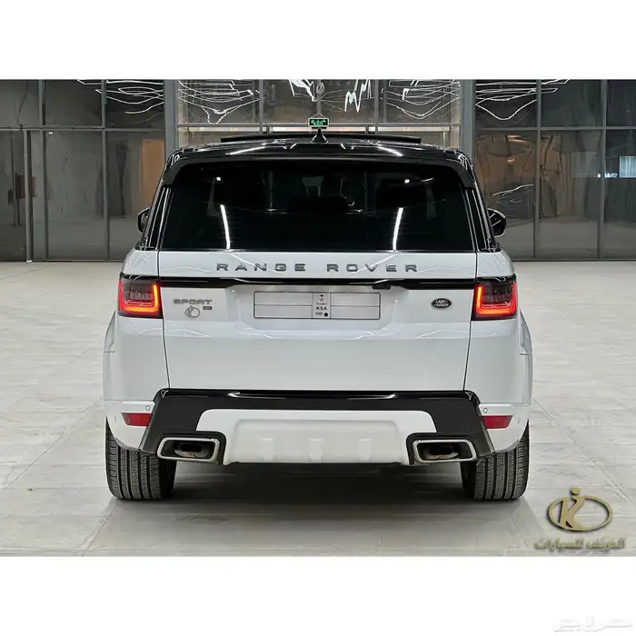 رنج روفر سبورت - HSE V6 2020 ناغي - عداد 75 الف فقط 4