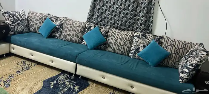 كنب 5قطع نظيف للبيع 1100 0