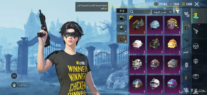 حساب ببجي ممتاز . 4