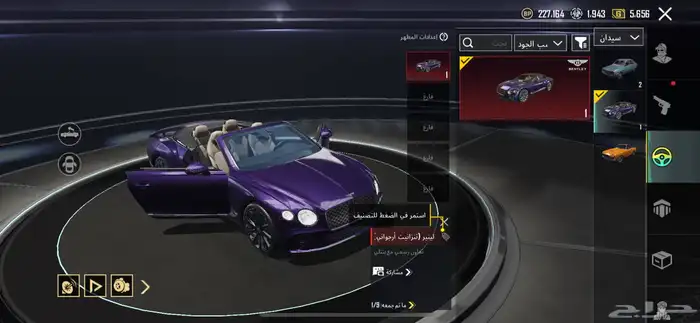 حساب ببجي ممتاز . 12