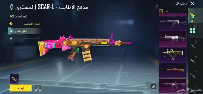 حساب ببجي ممتاز . 14