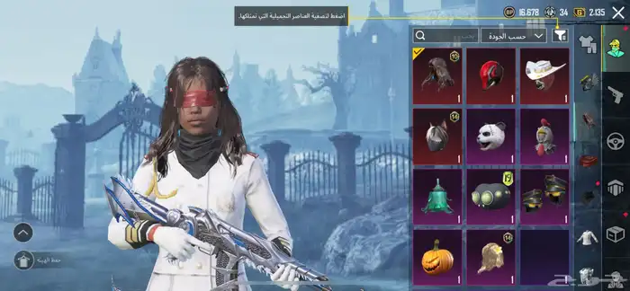 حساب ببجي للبيع 2