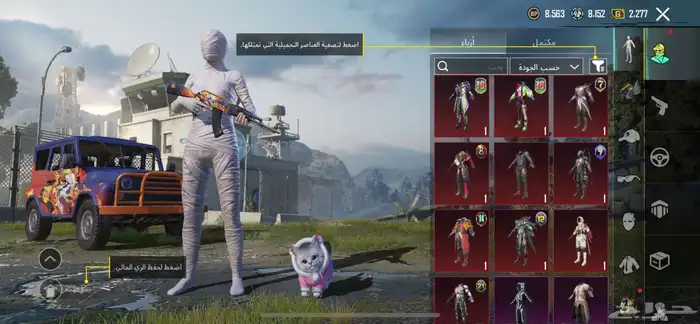 حساب ببجي للبيع 5