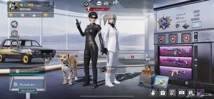 للبيع حساب ببجي 0
