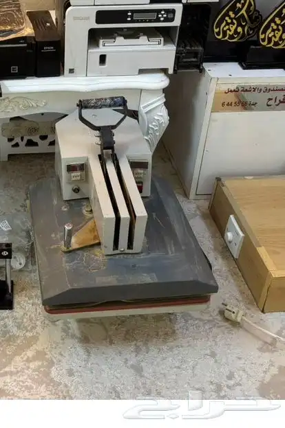 مكبس مسطحات 1