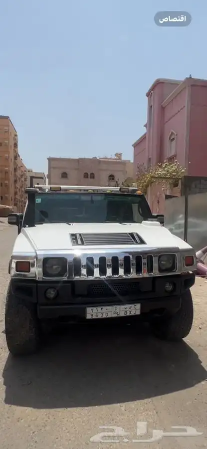 همر 2007H2 للبيع 0