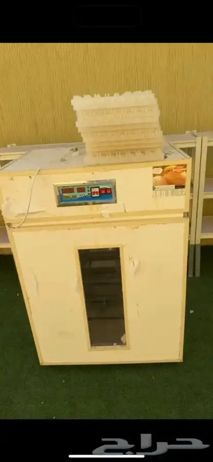 فقاسه تشيل 1175 بيضه  رفوف7 1