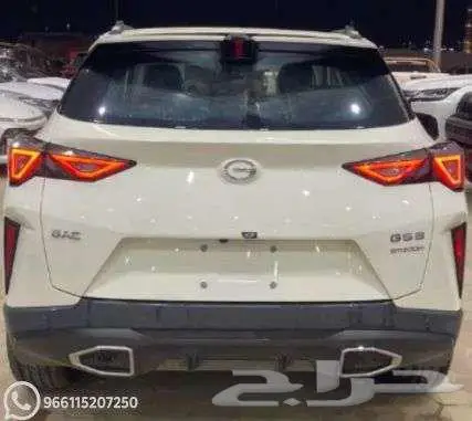 GAC GS3 ام زووم GB 2025 وكاله 5