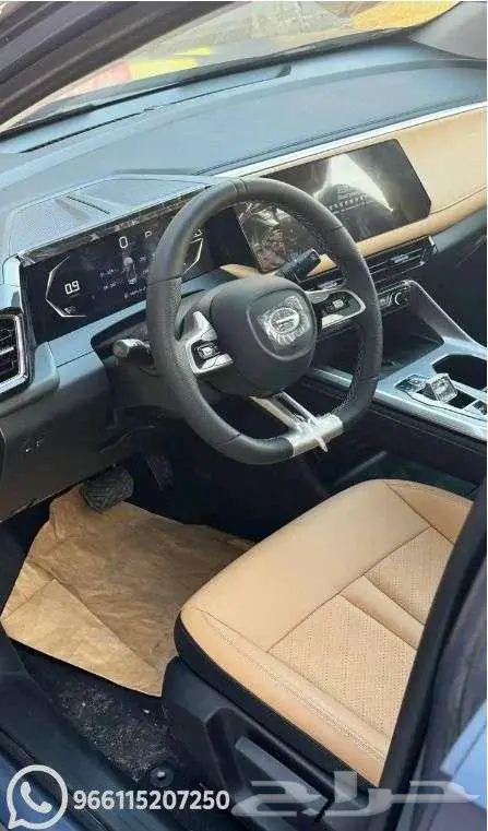GAC GS3 ام زووم GB 2025 وكاله 1