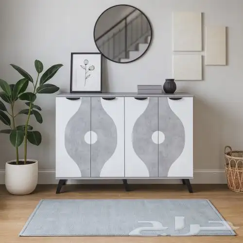 دولاب أحذية مصنوع من خشب ماليزي عالي الجودة 1