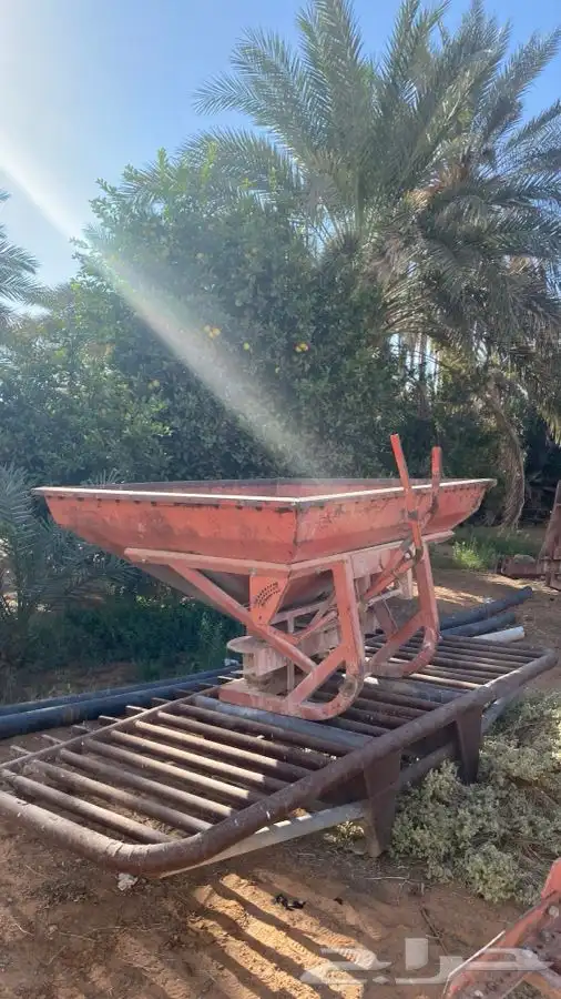 محراث ونثاره وبذاره وأدوات زراعيه اصليه 8