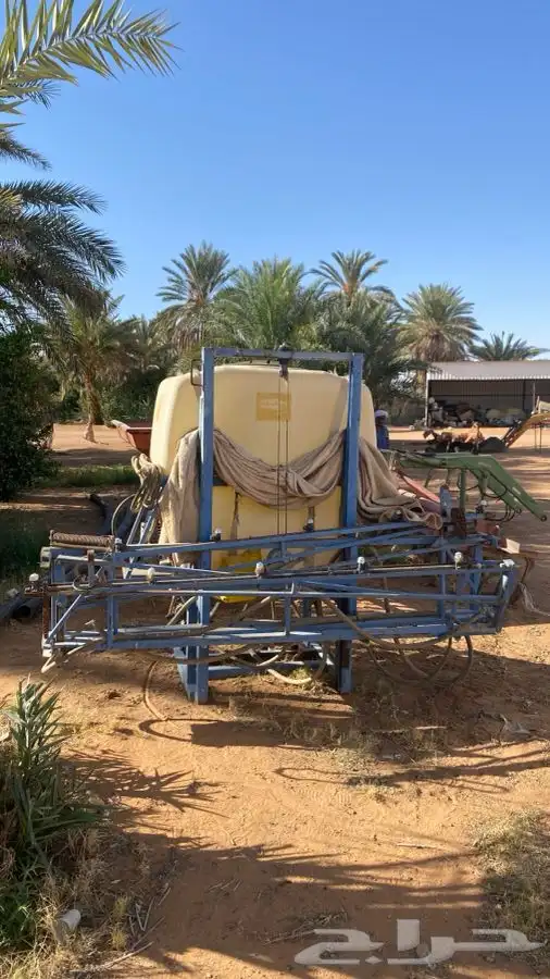 محراث ونثاره وبذاره وأدوات زراعيه اصليه 6
