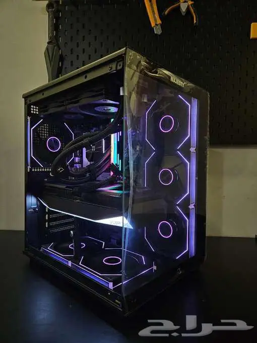 PC R5 7500f   RX 9060 XT 16GB 1