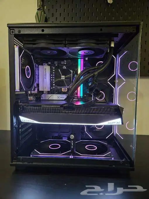 PC R5 7500f   RX 9060 XT 16GB 2