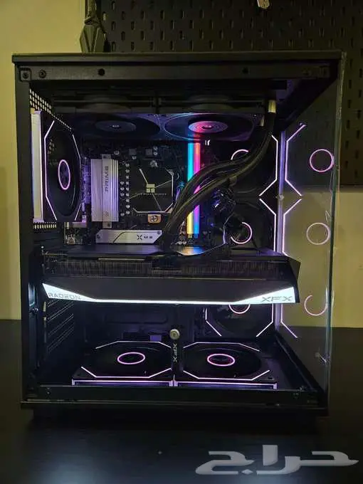 PC R5 7500f   RX 9060 XT 16GB 3