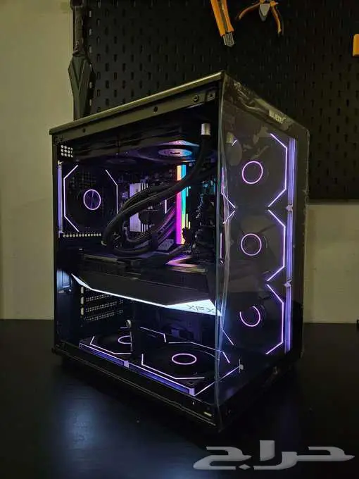PC R5 7500f   RX 9060 XT 16GB 0