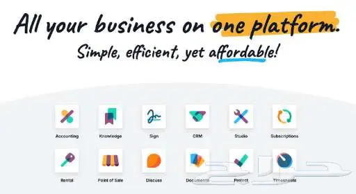 Odoo ERP نظام متكامل اودو 2