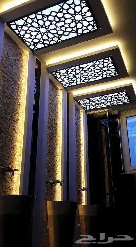 عزل صوت جدران ديكور شيبورد غرف نوم 26