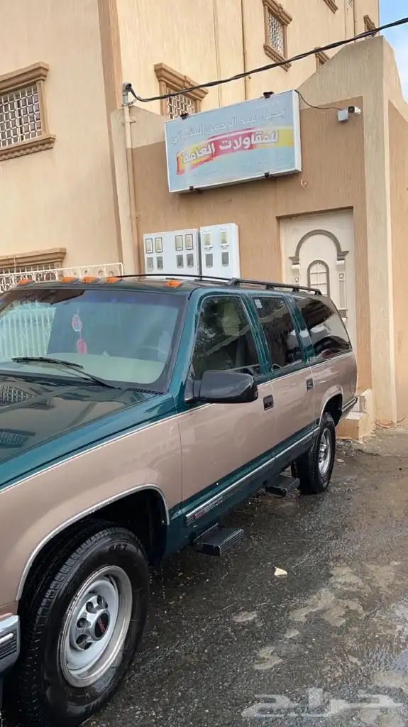 جمس موديل 95 نظيف يحمل لوحه مميزه 2