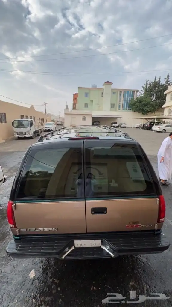 جمس موديل 95 نظيف يحمل لوحه مميزه 5