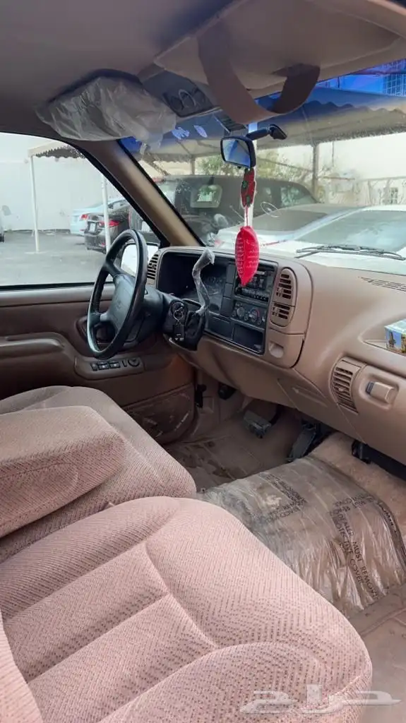 جمس موديل 95 نظيف يحمل لوحه مميزه 6