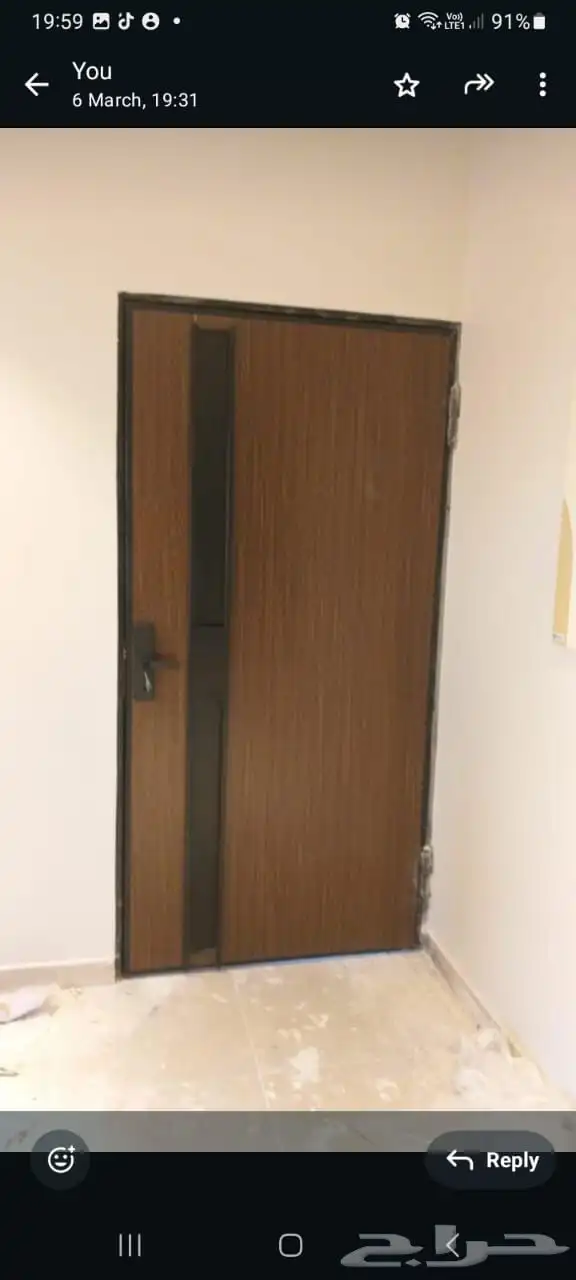 ابواب حداده ودرابزين 60