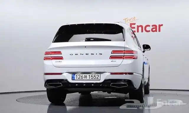 جنسس GV80 دبل اعلى المواصفات 2022 3