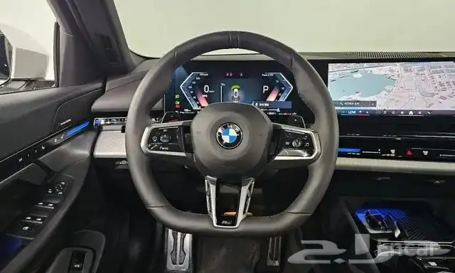 فل كامل وراد كوريا2024 BMW 520  M sport 4