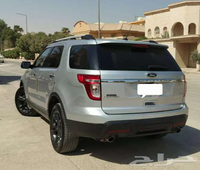 فورد اكسبلولر 2013 وارد امريكا 1